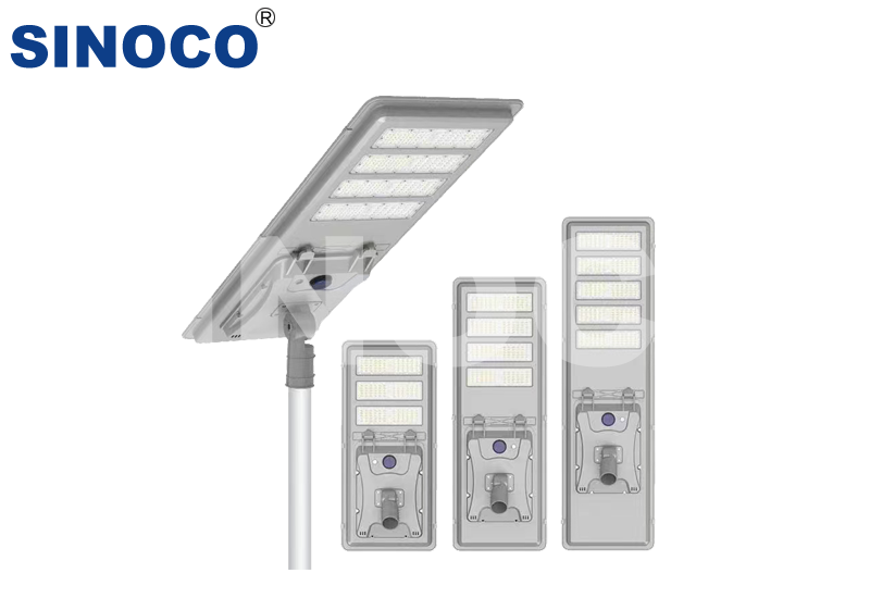 Solar LED Street Lights