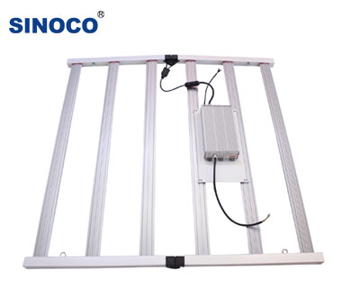 LED grow light plants